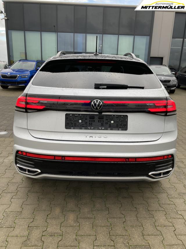 Volkswagen Taigo Style 1.5 TSI 150PS DSG inkl. DACHRELING KLIMA RADIO READY2DISCOVER/BT/DAB/APP CONNECT/USB VO+HI DIG. COCKPIT IQ.DRIVE SPORTSITZE AMBIENTE MUFU-LEDERLENKRAD PS VO/HI IQ.LIGHT MITTELARML. VO RESERVE 17"ALU 