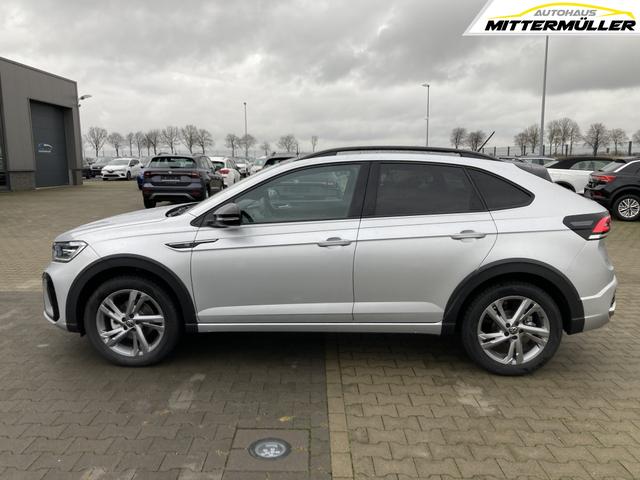 Volkswagen Taigo Style 1.5 TSI 150PS DSG inkl. DACHRELING KLIMA RADIO READY2DISCOVER/BT/DAB/APP CONNECT/USB VO+HI DIG. COCKPIT IQ.DRIVE SPORTSITZE AMBIENTE MUFU-LEDERLENKRAD PS VO/HI IQ.LIGHT MITTELARML. VO RESERVE 17"ALU 