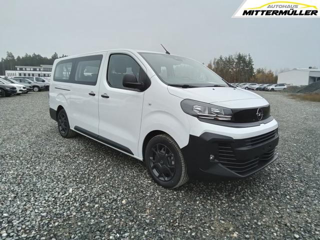 Opel Vivaro Kombi 9-Sitzer Lang 2.0 Diesel 8-Gang Automatikgetriebe 