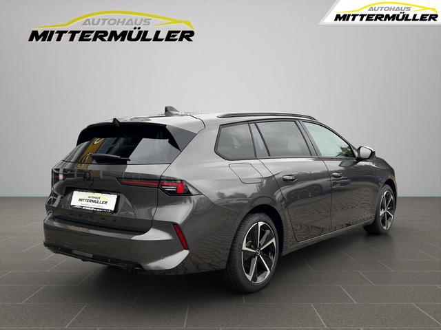 Opel Astra Sports Tourer L 1.2 Turbo GS AHK Navi 8 fach bereift 