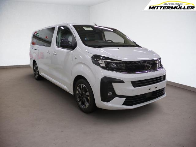 Opel Zafira Life 2.0 D Automatik XL 9 Sitzer 2 Schiebetüren 