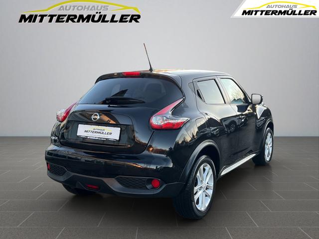 Nissan Juke 1.6 Automatik Acenta Navi 8-fach bereift 