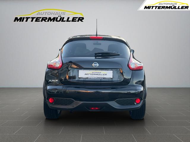 Nissan Juke 1.6 Automatik Acenta Navi 8-fach bereift 