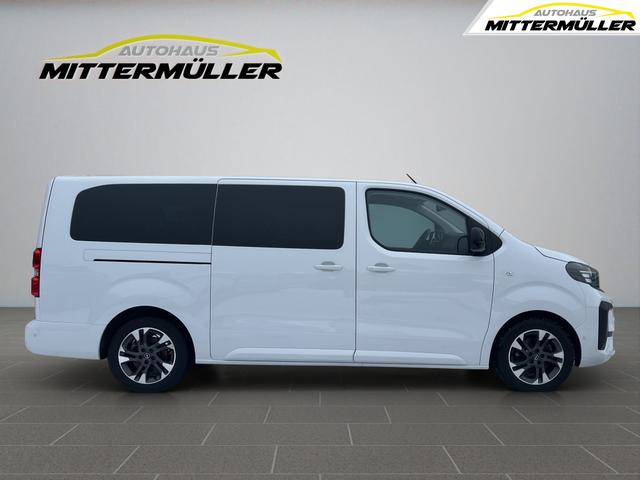 Opel Zafira Life 2.0 D Automatik XL 9 Sitzer 2 Schiebet&uuml;ren 