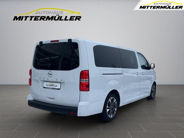 Opel Zafira Life 2.0 D Automatik XL 9 Sitzer 2 Schiebet&uuml;ren 