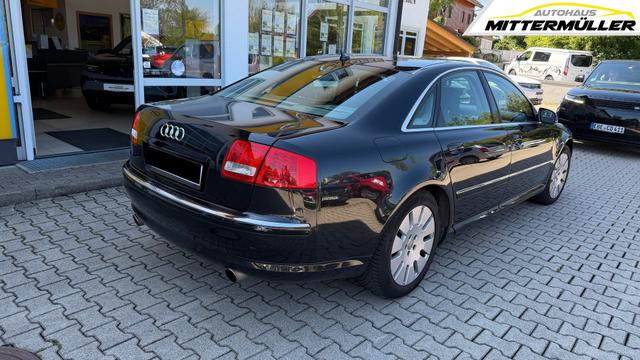 Audi A8 4.2 quattro Navi Standheizung Leder 