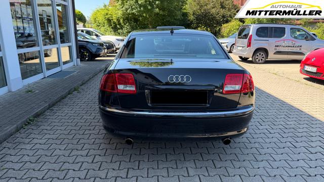 Audi A8 4.2 quattro Navi Standheizung Leder 