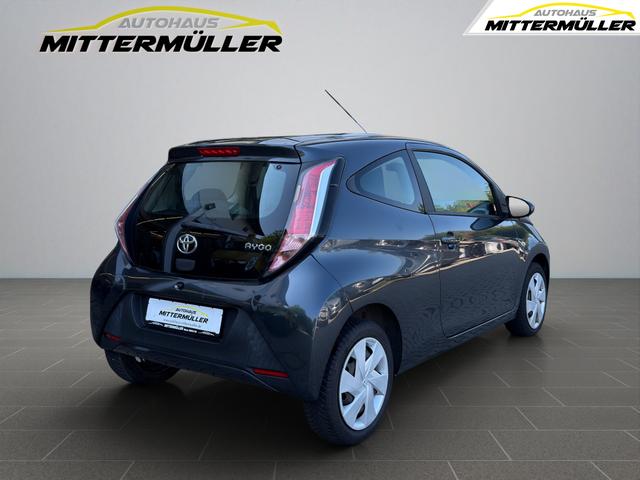 Toyota Aygo 1.0 VVT-i x-play Klima 