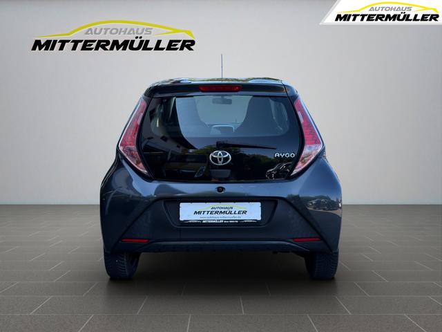 Toyota Aygo 1.0 VVT-i x-play Klima 