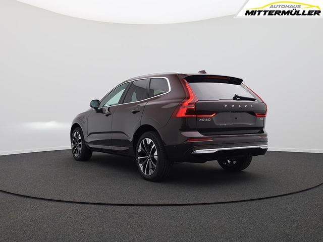 Volvo XC60 T6 Ultra AWD PHEV 350PS Automatik FACELIFT elektr. PanoDach Nordico-Polsterung 360°Kamera PDC v+h ACC el.Heckklappe Harman/Kardon-Sound Klimaautomatik Standheizung Sitzheizung Lenkradheizung Frontscheibe beheizb. Navi 