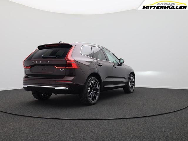 Volvo XC60 T6 Ultra AWD PHEV 350PS Automatik FACELIFT elektr. PanoDach Nordico-Polsterung 360°Kamera PDC v+h ACC el.Heckklappe Harman/Kardon-Sound Klimaautomatik Standheizung Sitzheizung Lenkradheizung Frontscheibe beheizb. Navi 