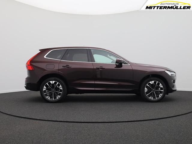 Volvo XC60 T6 Ultra AWD PHEV 350PS Automatik FACELIFT elektr. PanoDach Nordico-Polsterung 360°Kamera PDC v+h ACC el.Heckklappe Harman/Kardon-Sound Klimaautomatik Standheizung Sitzheizung Lenkradheizung Frontscheibe beheizb. Navi 