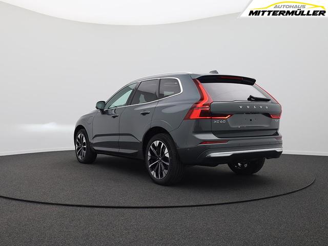 Volvo XC60 T6 Ultra AWD PHEV 350PS Automatik FACELIFT elektr. PanoDach Nordico-Polsterung 360°Kamera PDC v+h ACC el.Heckklappe Harman/Kardon-Sound Klimaautomatik Standheizung Sitzheizung Lenkradheizung Frontscheibe beheizb. Navi 