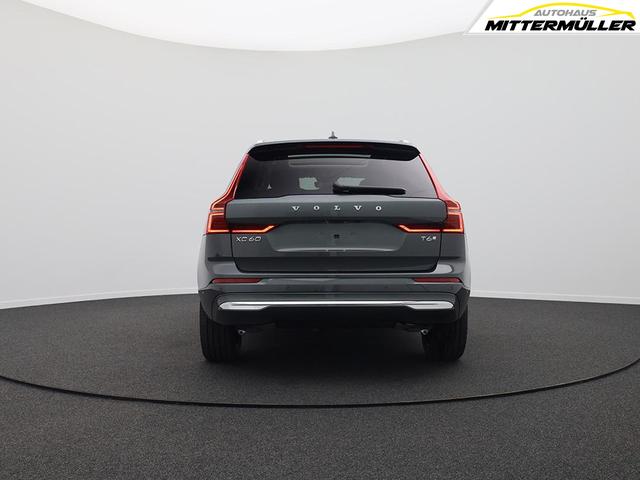 Volvo XC60 T6 Ultra AWD PHEV 350PS Automatik FACELIFT elektr. PanoDach Nordico-Polsterung 360°Kamera PDC v+h ACC el.Heckklappe Harman/Kardon-Sound Klimaautomatik Standheizung Sitzheizung Lenkradheizung Frontscheibe beheizb. Navi 