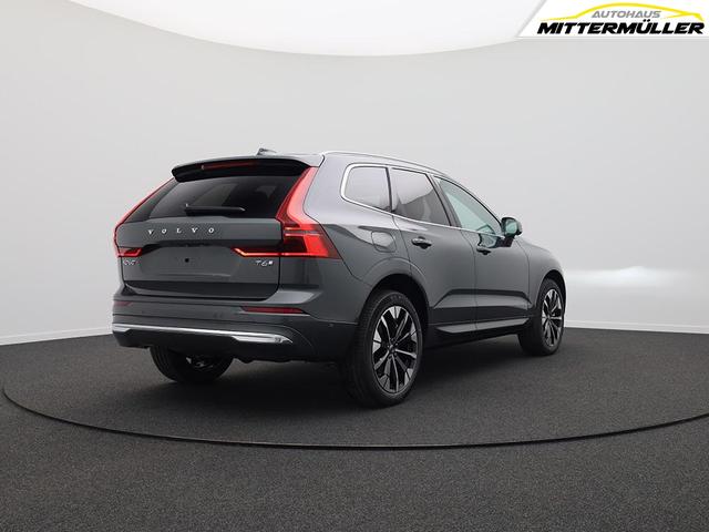 Volvo XC60 T6 Ultra AWD PHEV 350PS Automatik FACELIFT elektr. PanoDach Nordico-Polsterung 360°Kamera PDC v+h ACC el.Heckklappe Harman/Kardon-Sound Klimaautomatik Standheizung Sitzheizung Lenkradheizung Frontscheibe beheizb. Navi 