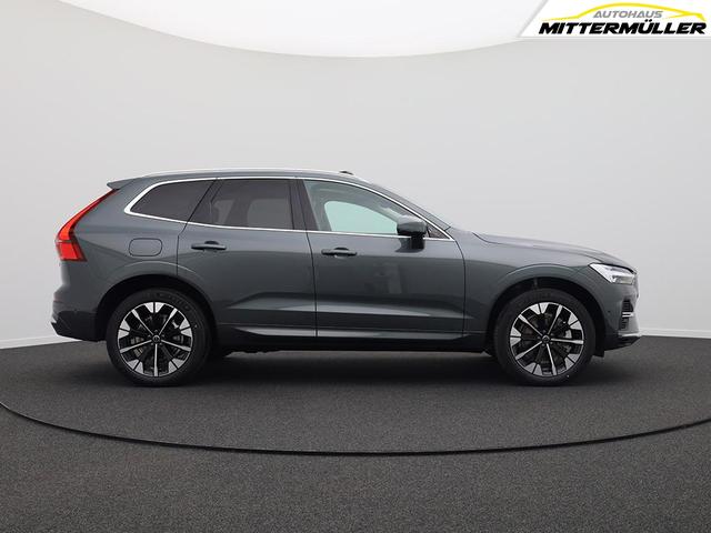 Volvo XC60 T6 Ultra AWD PHEV 350PS Automatik FACELIFT elektr. PanoDach Nordico-Polsterung 360°Kamera PDC v+h ACC el.Heckklappe Harman/Kardon-Sound Klimaautomatik Standheizung Sitzheizung Lenkradheizung Frontscheibe beheizb. Navi 