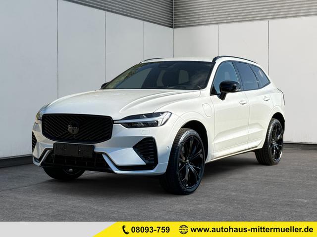 Volvo XC60 - Plus Black Edition T6 AWD AHK+360°KAMERA+EL.HECKKL.+PDC+LED+SHZ+21"ALU