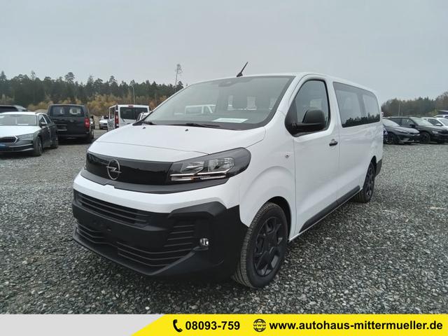 Opel Vivaro - Kombi 9-Sitzer Lang 2.0 Diesel 8-Gang Automatikgetriebe