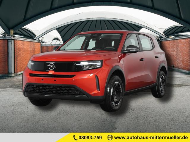 Opel Frontera - Edition 1.2 Direct Injection Turbo Hybrid 48 V Elektrisches 6-Ga