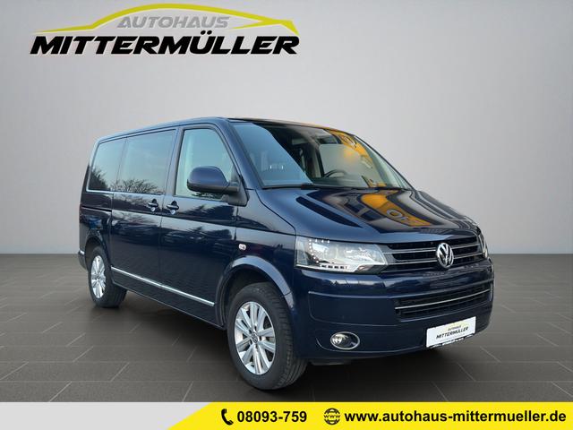 Volkswagen T5 Multivan - Highline 2.0 TDI DSG AHK