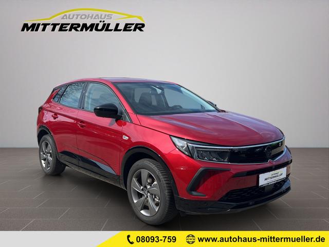 Opel Grandland - 1.2 AT GS Line Navi Alcantara