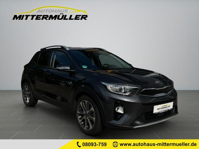 Kia Stonic - 1.0 T-GDI Vision Automatik Navi Sitzhzg 8 fach bereift