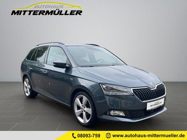 Skoda Fabia - 1.0 TSI Clever Navi Panoramadach 1. Hand