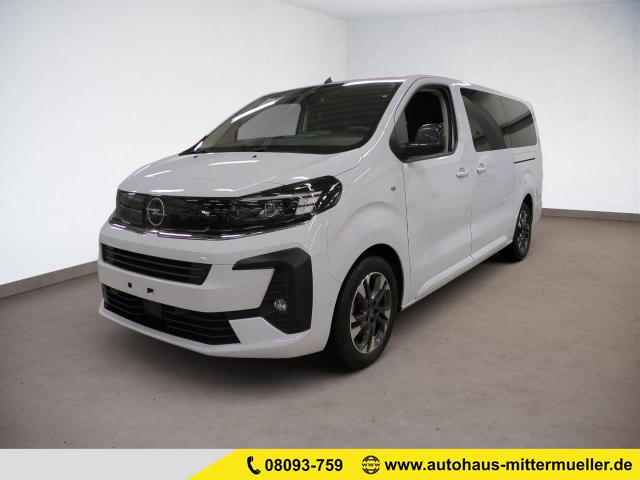 Opel Zafira Life - 2.0 D Automatik XL 9 Sitzer 2 Schiebetüren