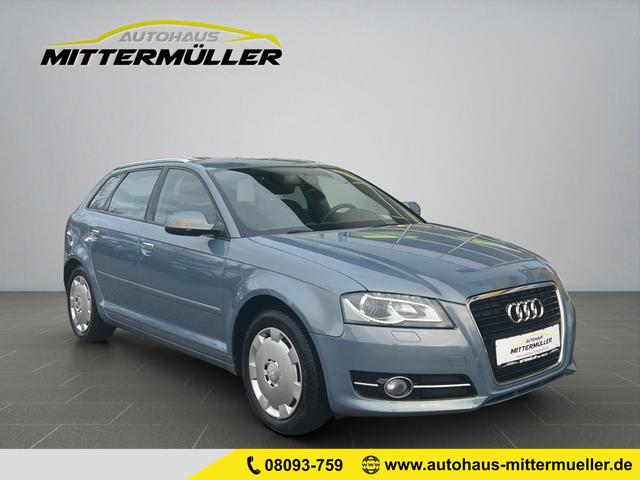 Audi A3 Sportback - TFSI Attraction Standheizung 8 fach bereift