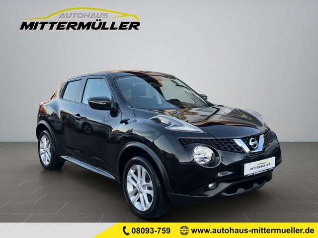 Nissan Juke - 1.6 Automatik Acenta Navi 8-fach bereift