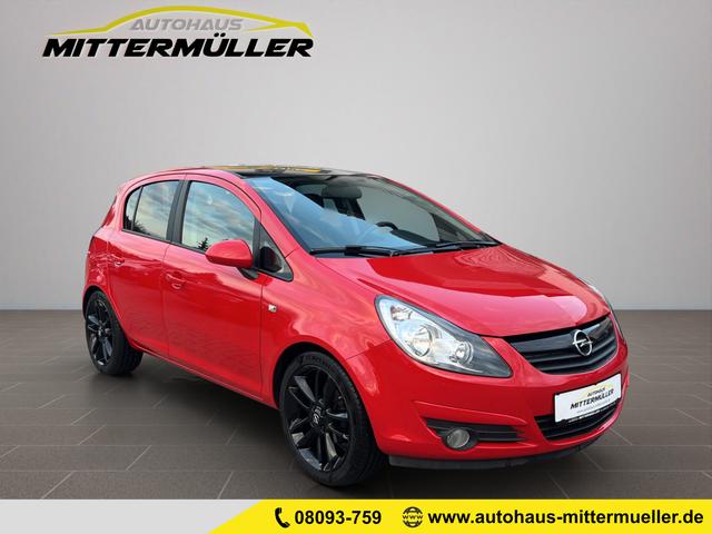 Opel Corsa - Color Edition 1.4 1. hand 8-fach bereift