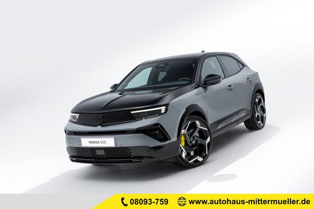 Opel Mokka - e GSE 19 Zoll Alcantara Matrix