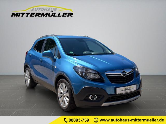 Opel Mokka - 1.4 Turbo Innovation Xenon 8 fach 1. Hand