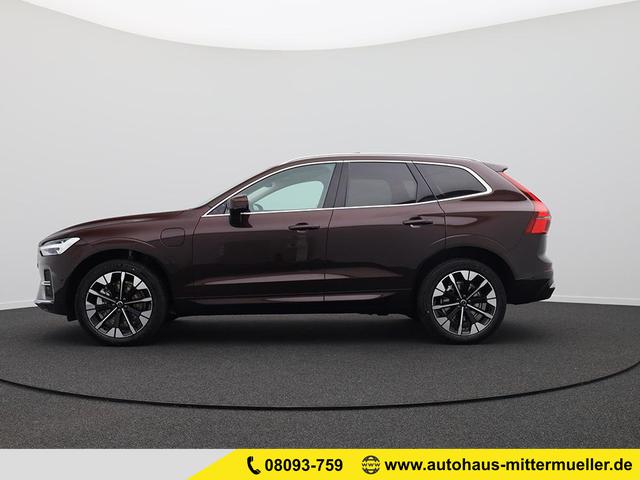 Volvo XC60 - T6 Ultra AWD PHEV 350PS Automatik FACELIFT elektr. PanoDach Nordico-Polsterung 360°Kamera PDC v+h ACC el.Heckklappe Harman/Kardon-Sound Klimaautomatik Standheizung Sitzheizung Lenkradheizung Frontscheibe beheizb. Navi