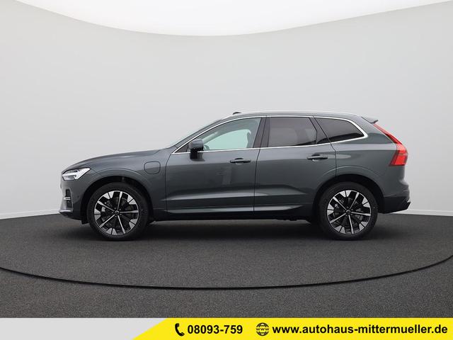 Volvo XC60 - T6 Ultra AWD PHEV 350PS Automatik FACELIFT elektr. PanoDach Nordico-Polsterung 360°Kamera PDC v+h ACC el.Heckklappe Harman/Kardon-Sound Klimaautomatik Standheizung Sitzheizung Lenkradheizung Frontscheibe beheizb. Navi