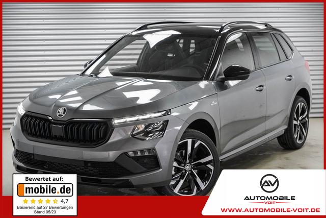 Skoda Kamiq - 1,0 TSI DSG Monte Carlo - LAGER