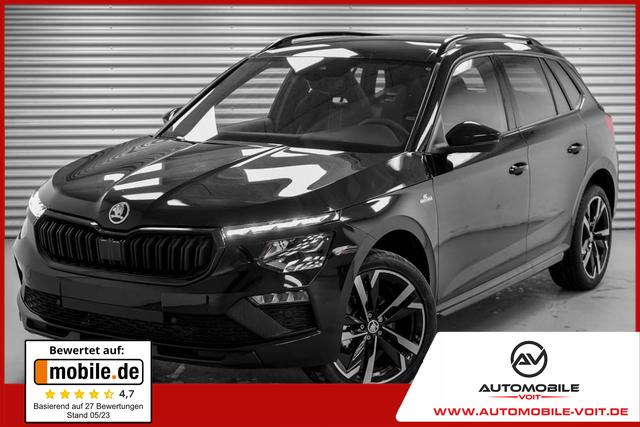 Skoda Kamiq - 1,0 TSI DSG Monte Carlo - LAGER