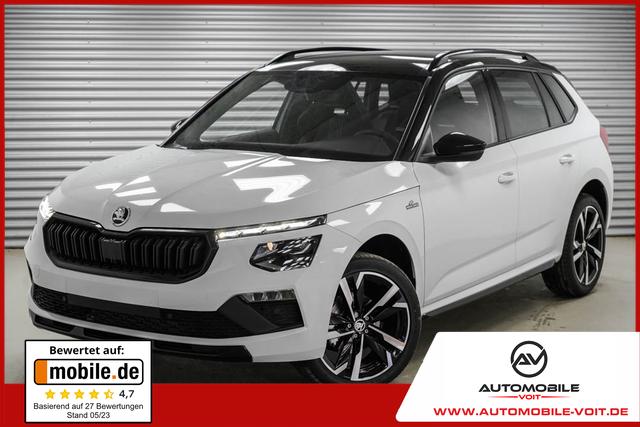Skoda Kamiq - 1,5 TSI DSG Monte Carlo - LAGER