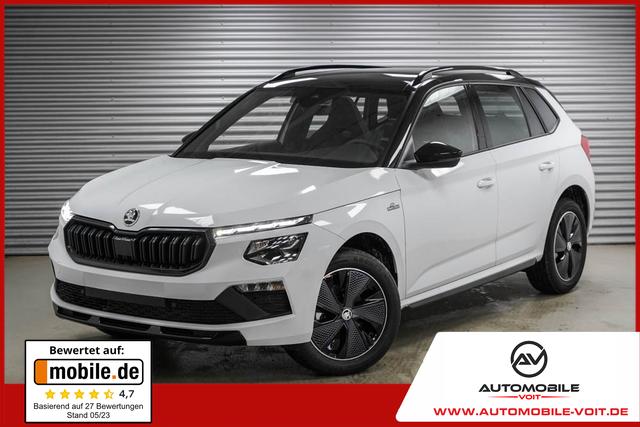 Skoda Kamiq - 1,0 TSI DSG Monte Carlo - LAGER