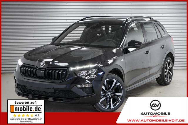 Skoda Kamiq - 1,5 TSI DSG Monte Carlo - LAGER