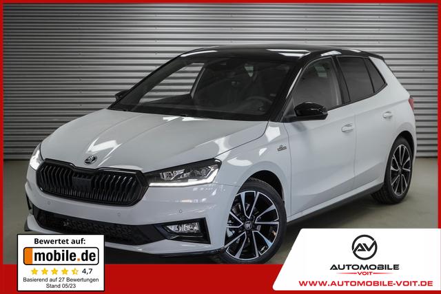 Skoda Fabia - 1,0 TSI Monte Carlo - LAGER