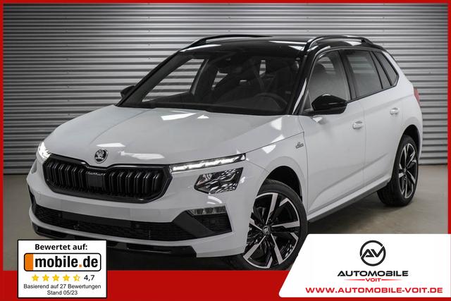 Skoda Kamiq - 1,0 TSI DSG Monte Carlo - LAGER