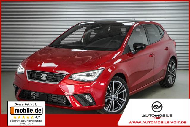 SEAT Ibiza - 1,5 TSI DSG FR - LAGER
