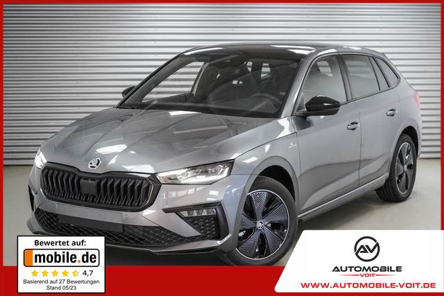Skoda Scala - 1,0 TSI DSG Monte Carlo - LAGER