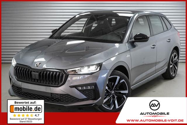Skoda Scala - 1,0 TSI DSG Monte Carlo - LAGER