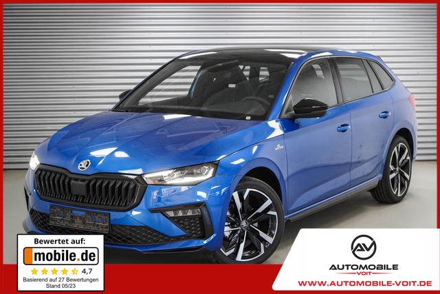 Skoda Scala - 1,0 TSI DSG Monte Carlo - LAGER