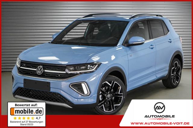 Volkswagen T-Cross - 1,5 TSI DSG R-Line - LAGER
