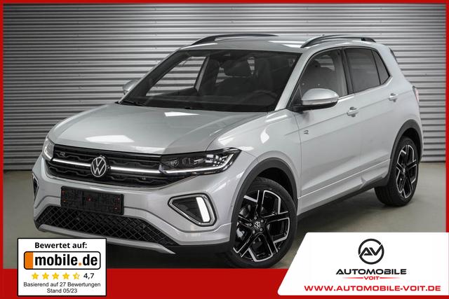 Volkswagen T-Cross - 1,5 TSI DSG R-Line - LAGER