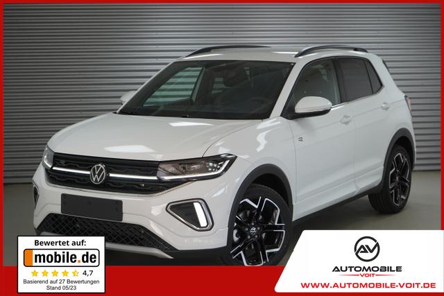 Volkswagen T-Cross - 1,5 TSI DSG R-Line - LAGER