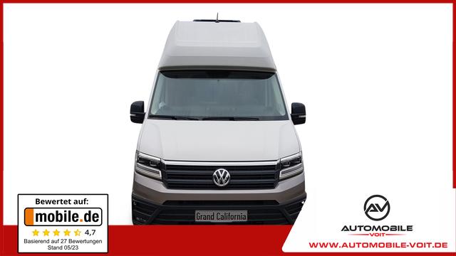 Volkswagen Grand California - 600 MODELLJAHR 2025+4MOTION+PDC